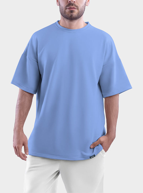 Oversized T-shirt Baby Blue