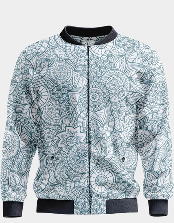 Clock Work - Bomber Jacket (All over printed)