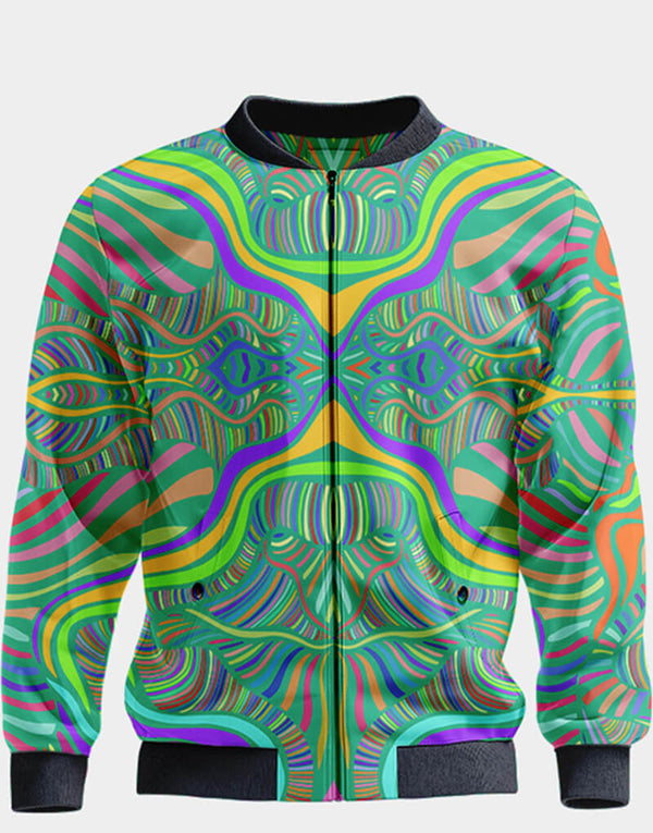 Green River - Bomber Jacket (All over printed)