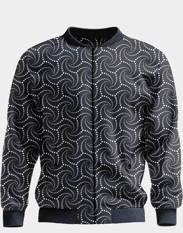 Pin Wheel - Bomber Jacket (All over printed)
