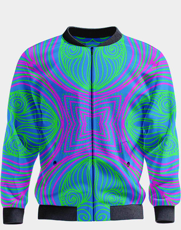 Sky Pilot - Bomber Jacket (All over printed)
