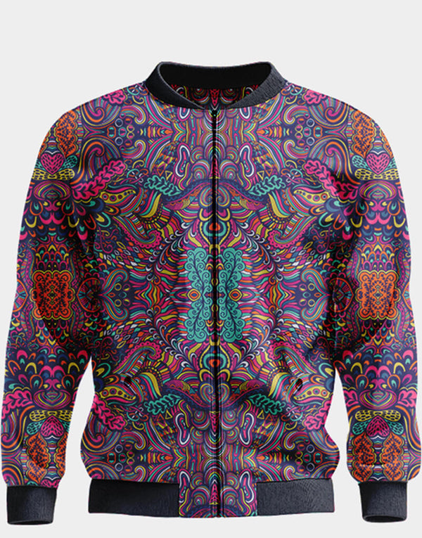 Wild Child - Bomber Jacket (All over printed)