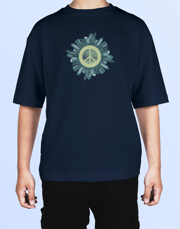 City of Peace - Oversized T-shirt