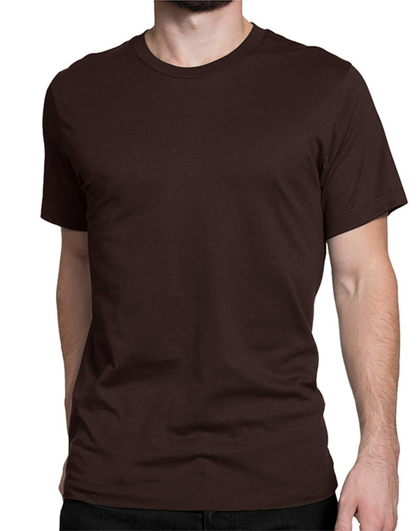 T-shirt - Coffee Brown