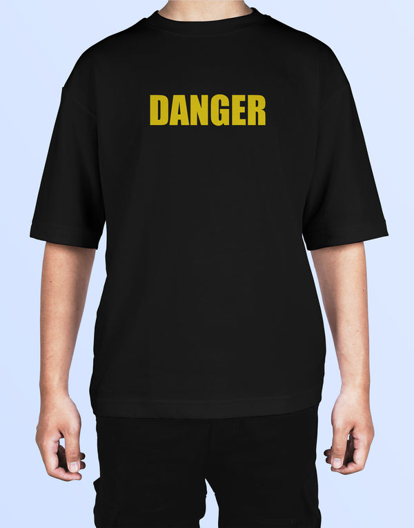 Danger - Oversized T-shirt