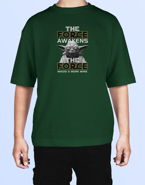Force Awakens - Oversized T-shirt