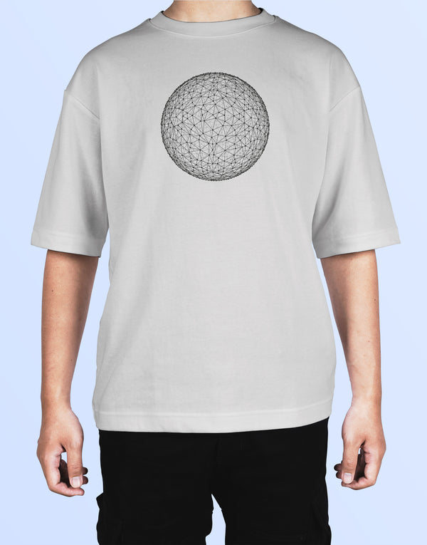 Globe Dotter - Oversized T-shirt