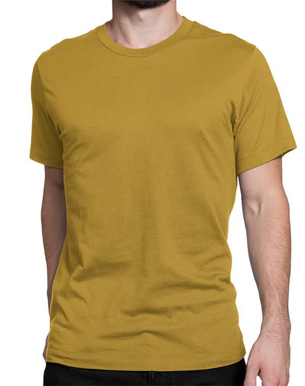 T-shirt - Golden Yellow