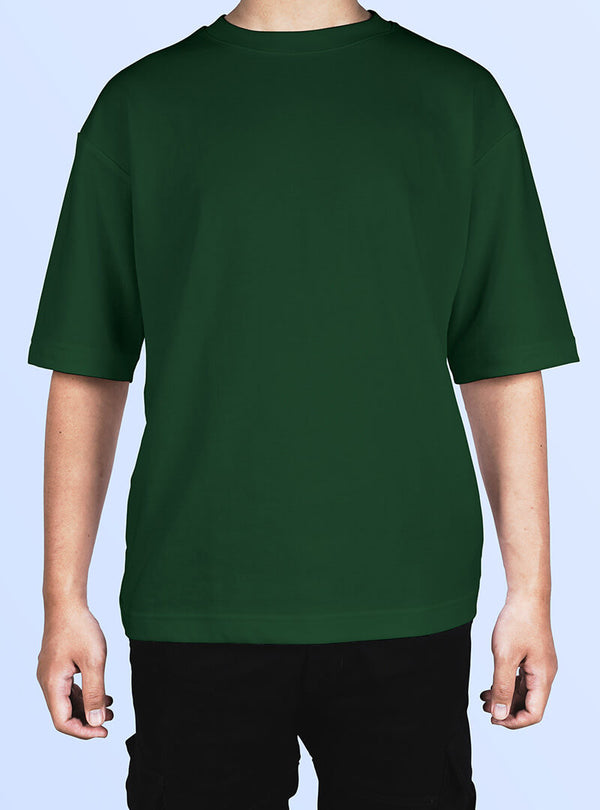 Oversized T-shirt Green