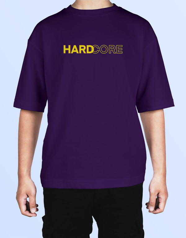 Hardcore - Oversized T-shirt