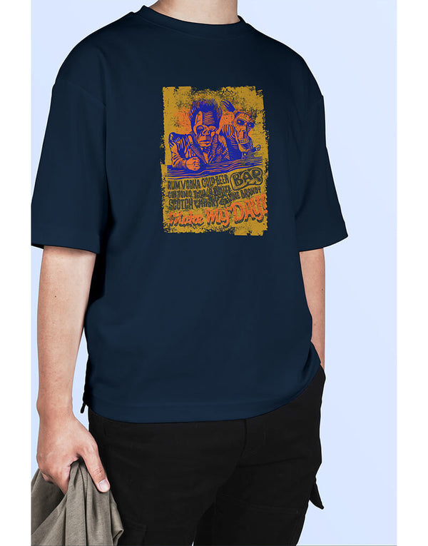 Hooch - Oversized T-shirt