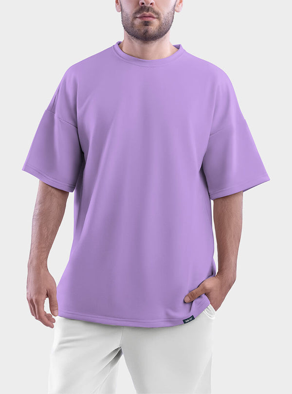Oversized T-shirt Lavender