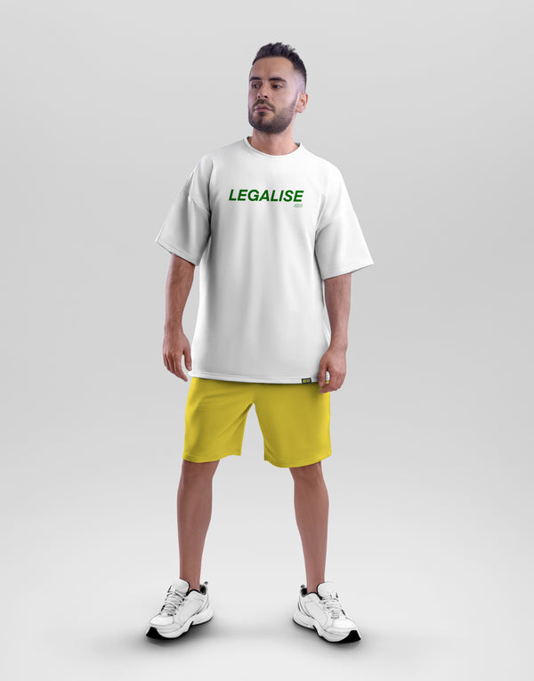 Legalise - Oversized T-shirt