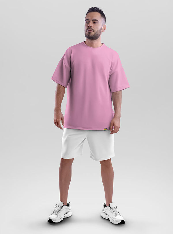 Oversized T-shirt Light Pink