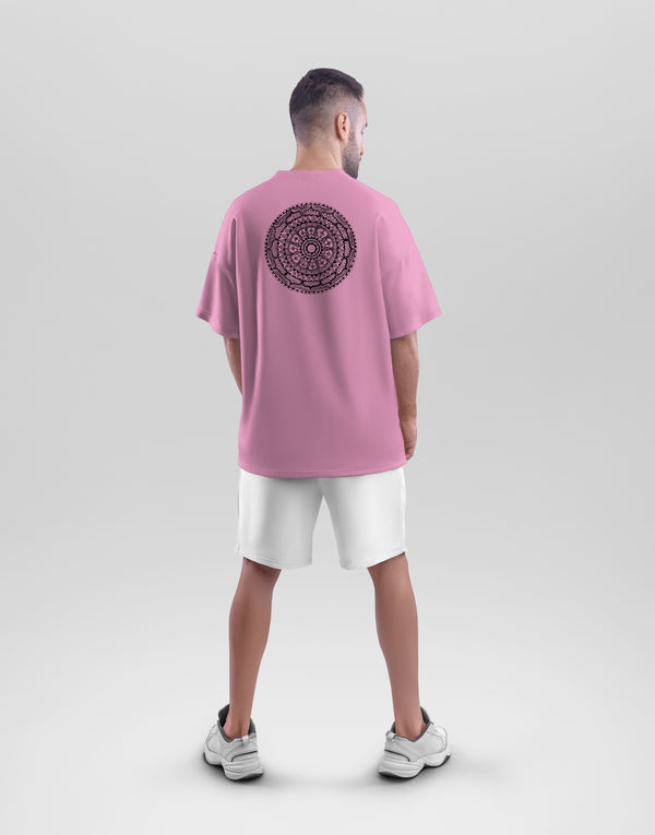 Mandala - Oversized T-shirt
