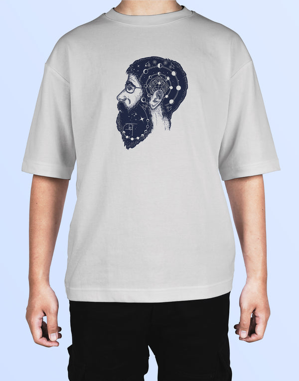 Mind Space - Oversized T-shirt