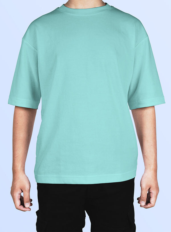 Oversized T-shirt Mint