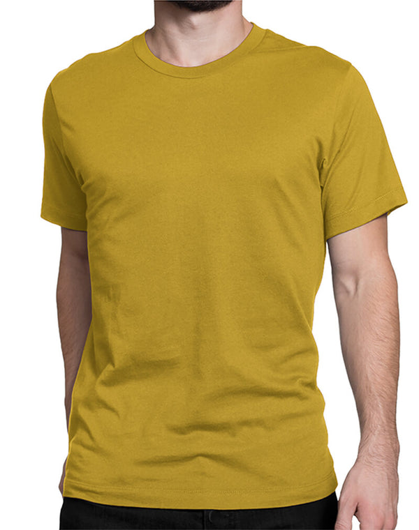 T-shirt - Mustard Yellow