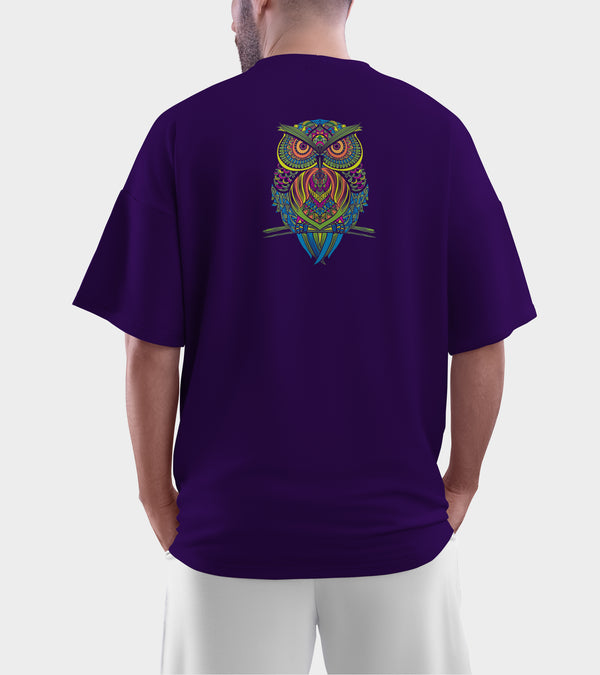 Owl - Oversized T-shirt