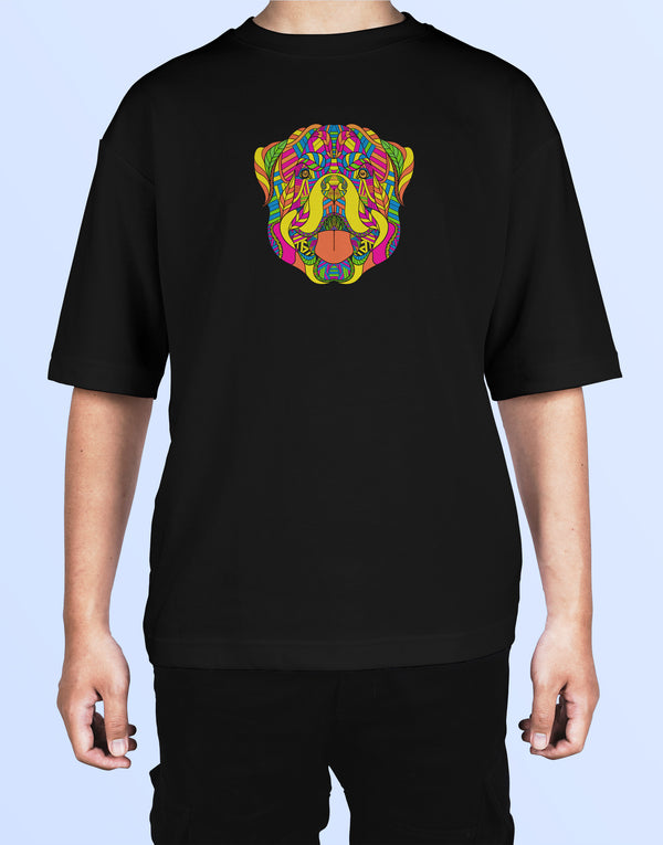Raver Rott - Oversized T-shirt