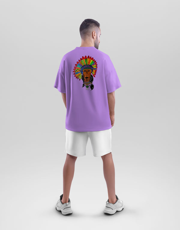 Red Indian - Oversized T-shirt