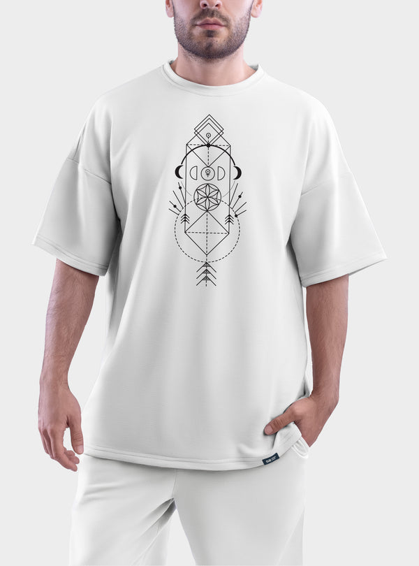 Sacred-4 - Oversized T-shirt