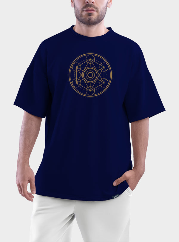 Sacred Geo-2 - Oversized T-shirt