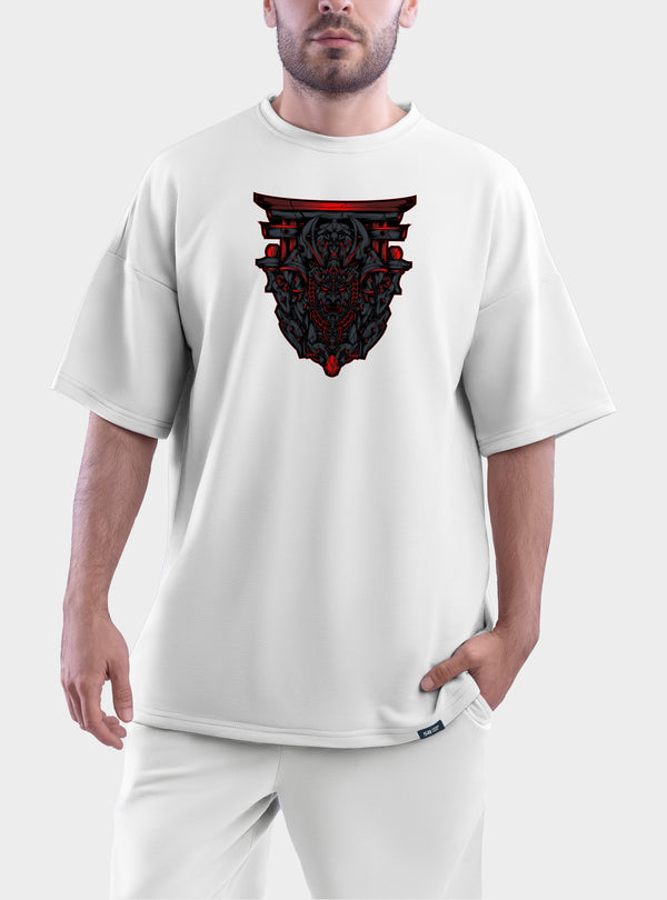 Samurai - Oversized T-shirt