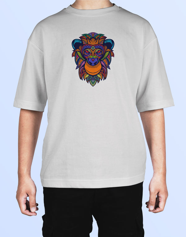 Shaman Monkey - Oversized T-shirt