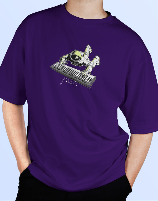 Space Synth - Oversized T-shirt