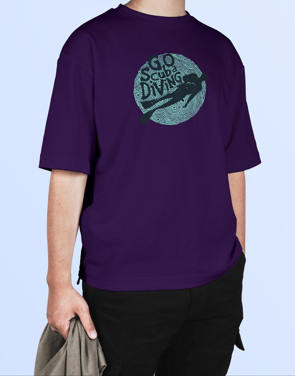 Take A Dive - Oversized T-shirt