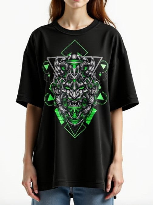 Mecha Demon - Oversized T-shirt
