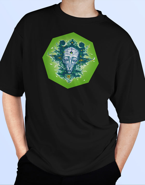 Alien Shaman - Oversized T-shirt