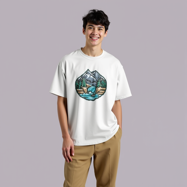 Natu - Oversized T-shirt