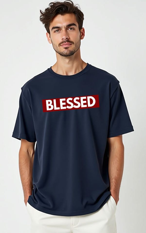 Blessed - Oversized T-shirt
