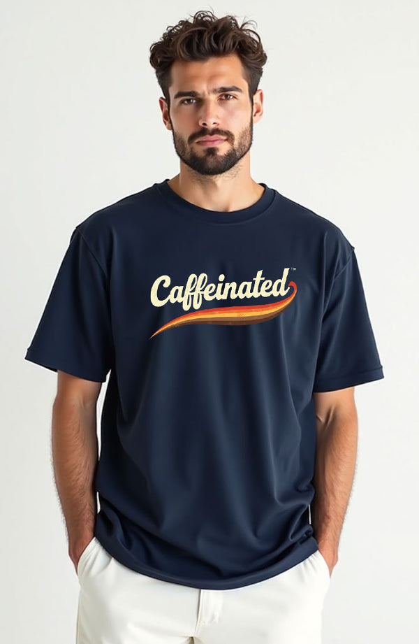 Caffeinated - Oversized T-shirt