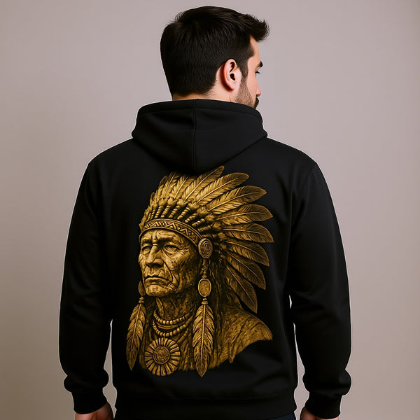 Native Indian - Hoodie