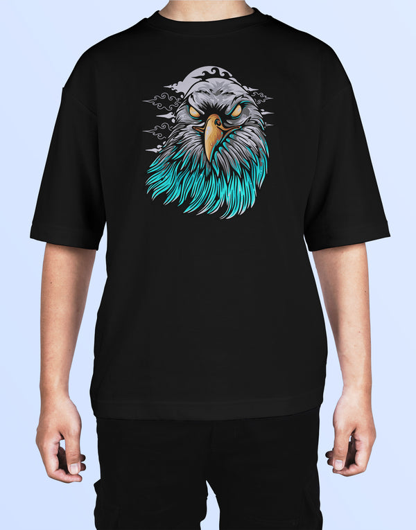 Eagle Head - Oversized T-shirt
