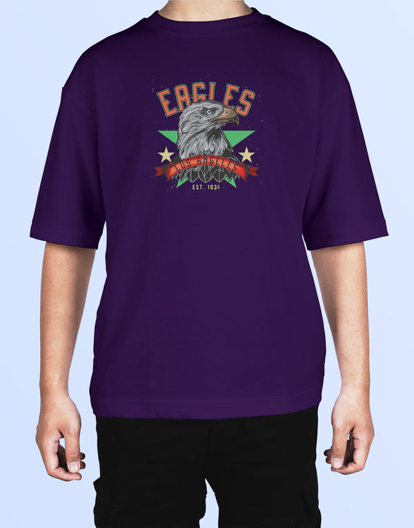 Eagles La - Oversized T-shirt