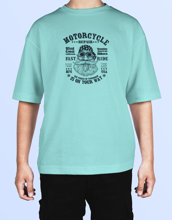 Fast Ride - Oversized T-shirt