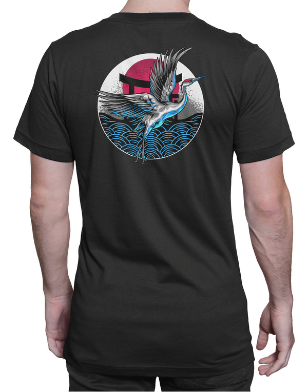 Flying Cranes