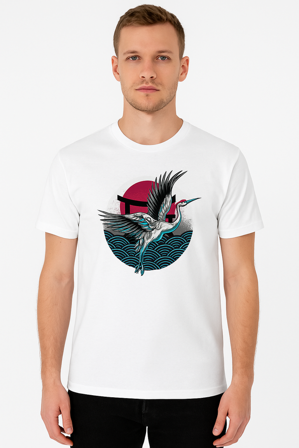 Flying Cranes