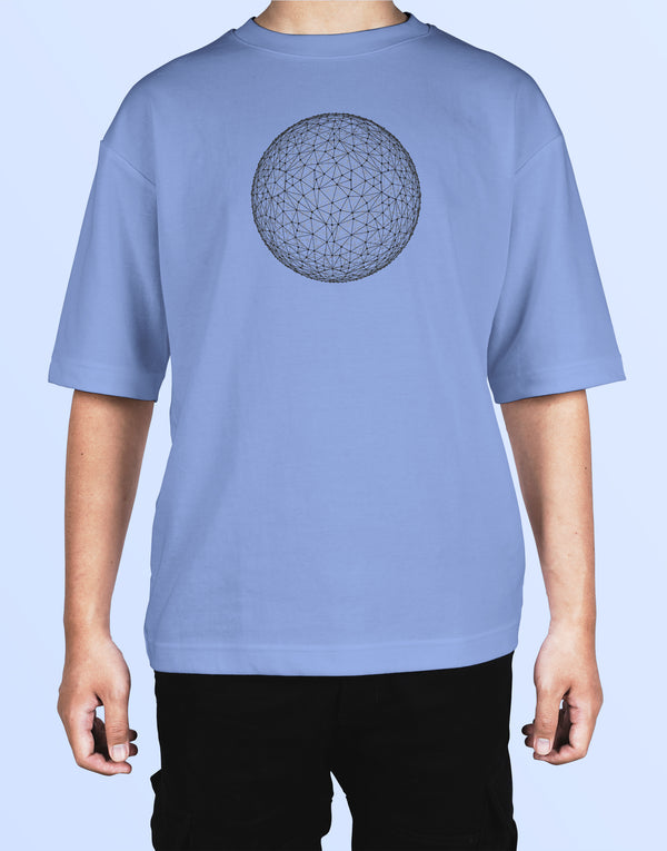 Globe Dotter - Oversized T-shirt
