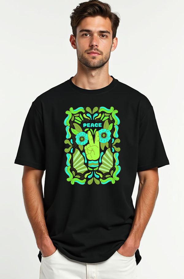 Green Peace - Oversized T-shirt