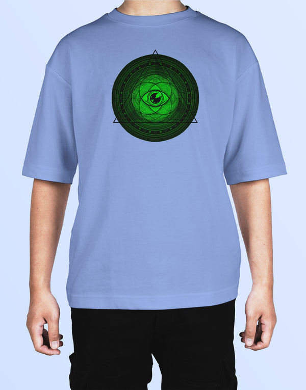 Illuminati - Oversized T-shirt