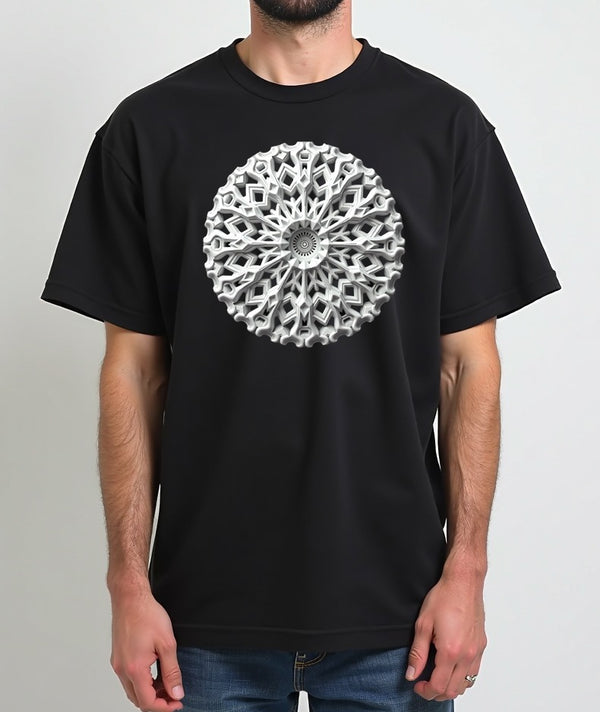 Mandala-1 - Oversized T-shirt