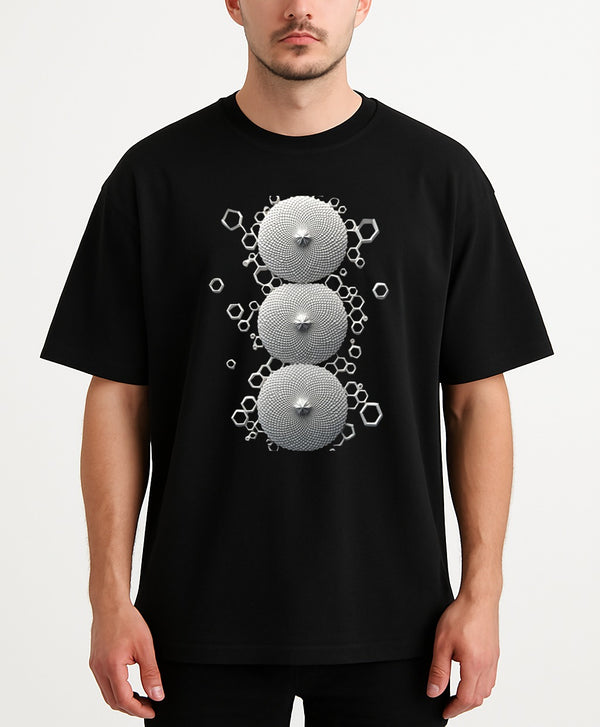 Mandala-4 - Oversized T-shirt