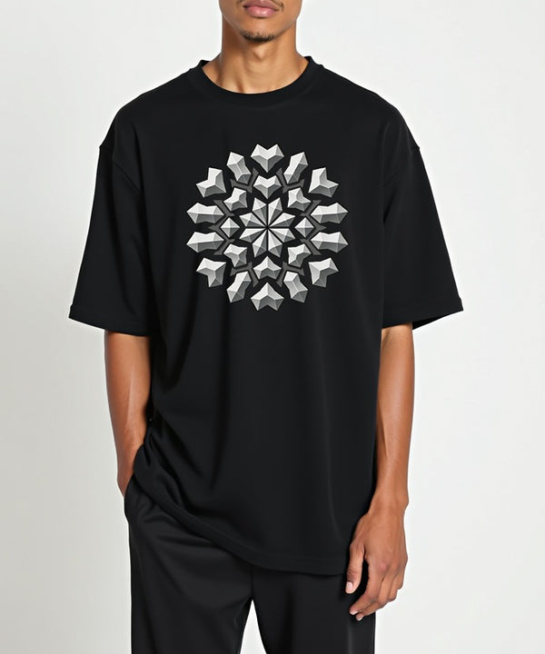 Mandala-6 - Oversized T-shirt