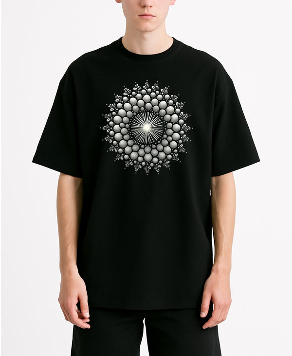 Mandala-7 - Oversized T-shirt