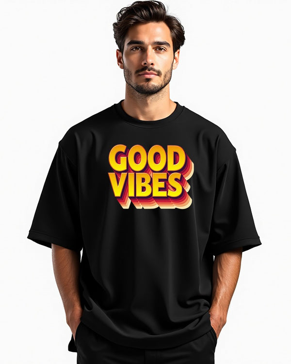 Good Vibes - Oversized T-shirt